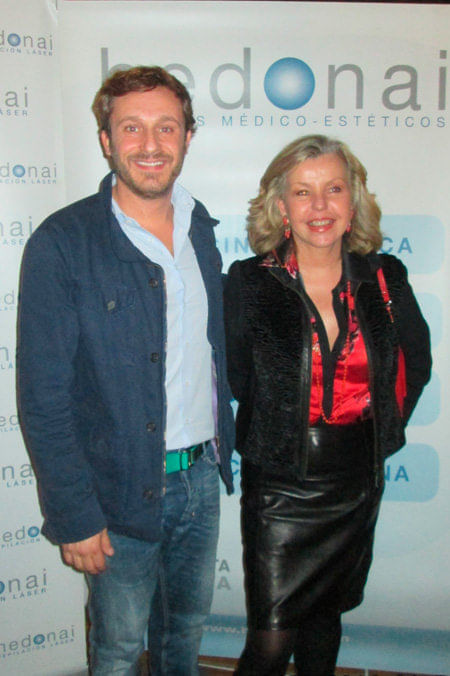 Juan Peña junto con Begoña Rodríguez Directora de Hedonai en Jerez