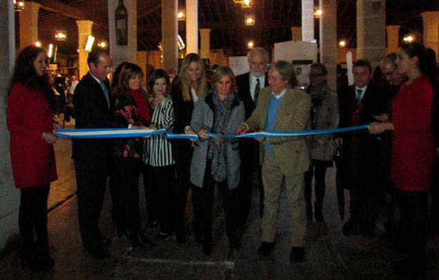 Inauguración de la Pasarela Flamenca de jerez 2014