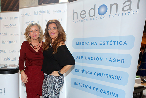 Raquel Bollo y Begoña Rodríguez Directora de Hedonai en Jerez 