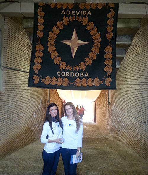 Nuestras azafatas Hedonai