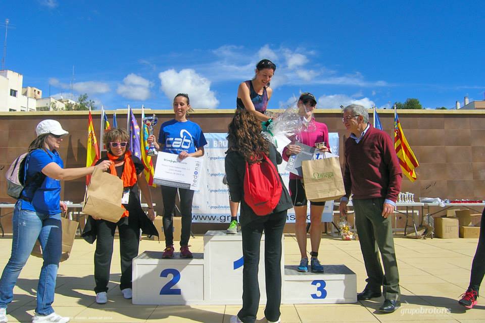 Hedonai en la Carrera Popular Mixta de Sant Joan d´Alacant