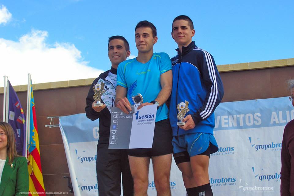 Hedonai en la Carrera Popular Mixta de Sant Joan d´Alacant