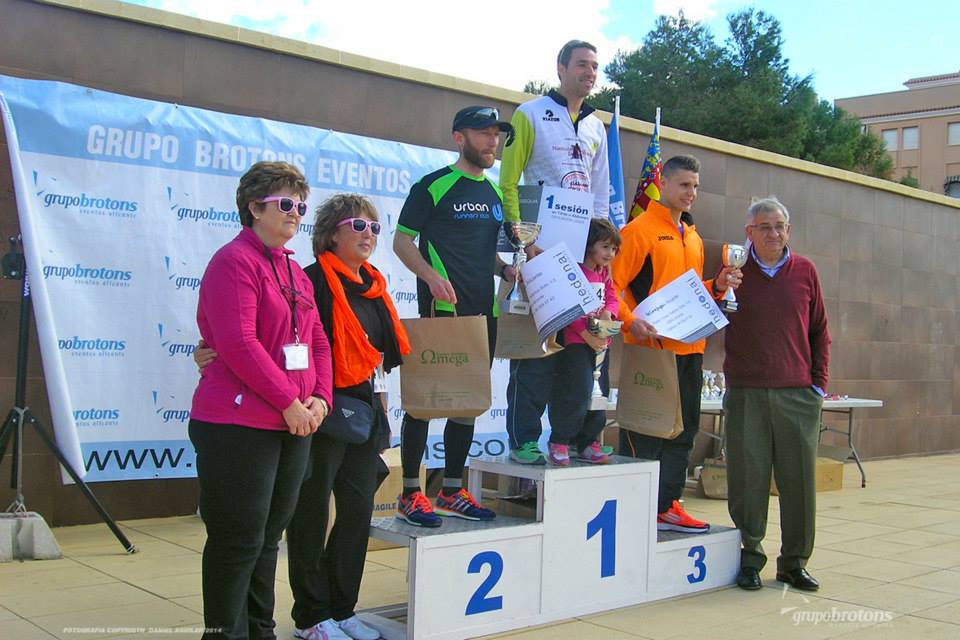 Hedonai en la Carrera de la Mujer de Sant Joan d´Alacant