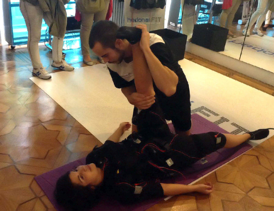 Iván Maestro, personal trainer en Hedonai Serrano y Director deportivo.