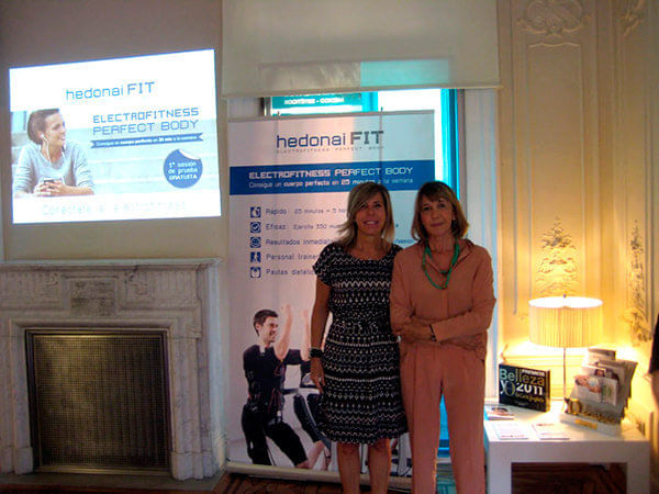 María Fernández y la Dra Aurora Rodríguez Huergo