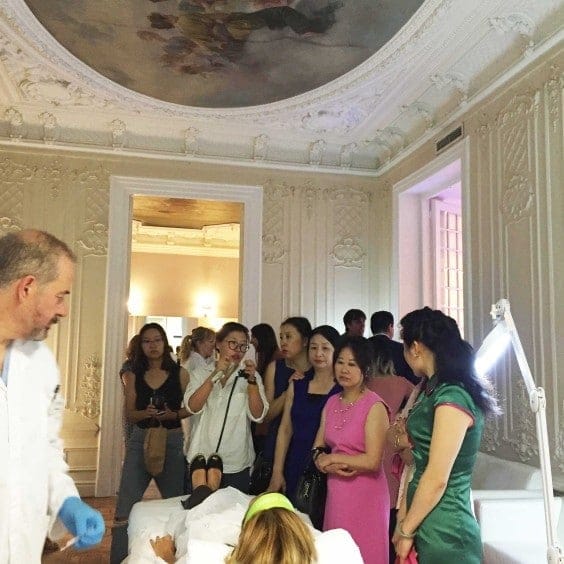 Mesoterapia facial 