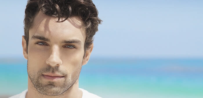 Pautas para el cuidado facial en hombres