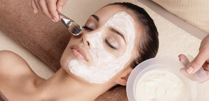 Peeling en verano