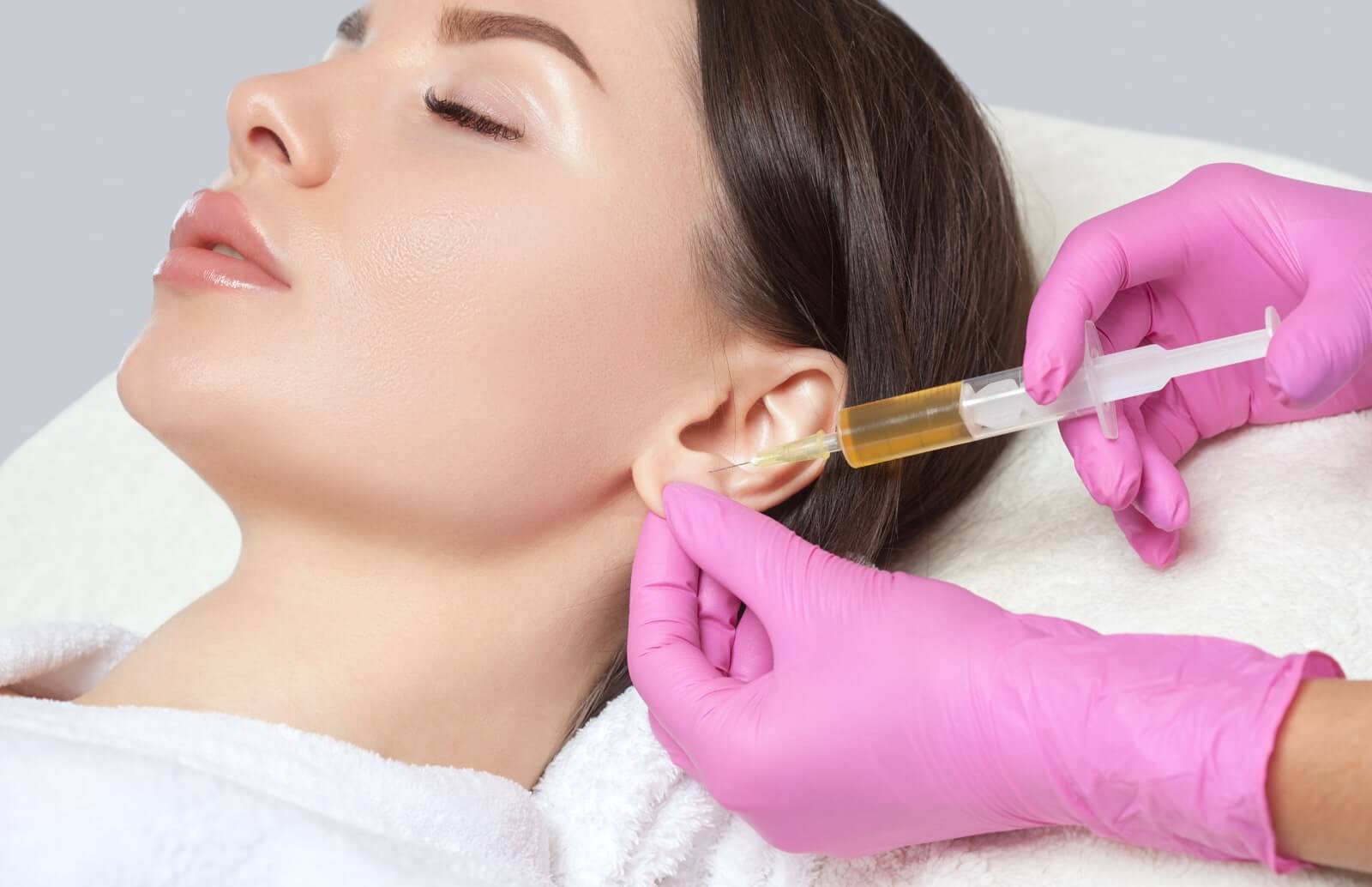 tratar el lóbulo de la oreja flácido