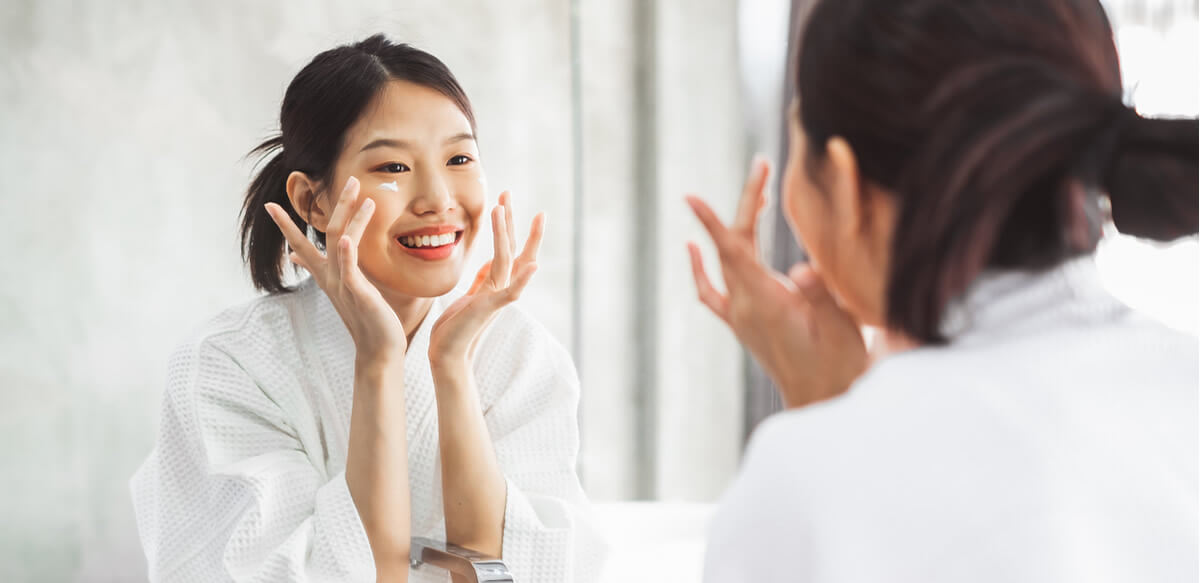 Doble limpieza facial coreana