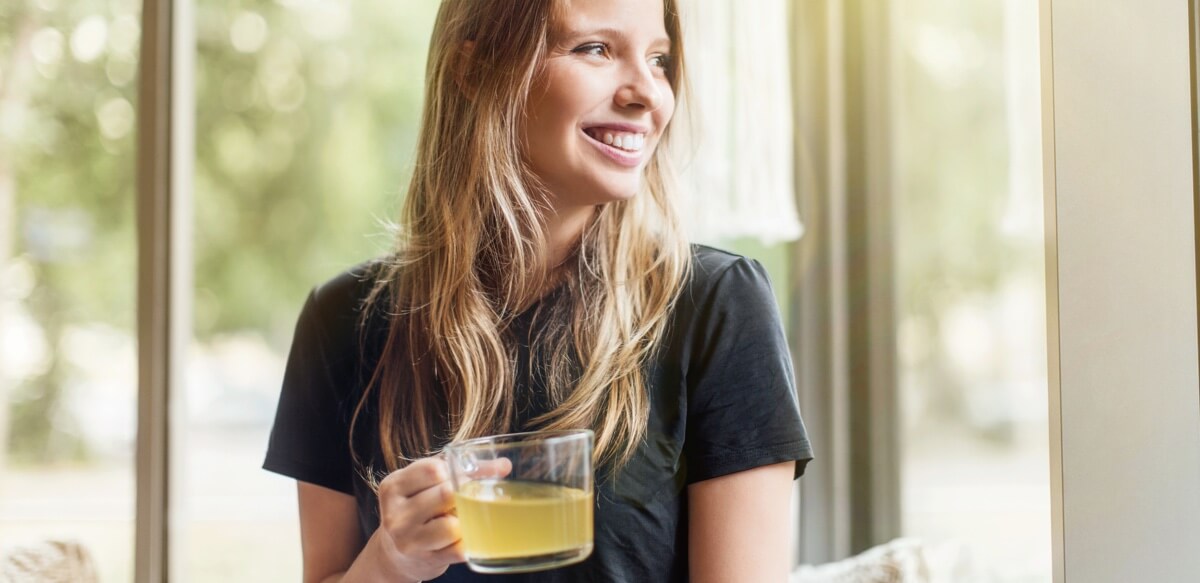 te verde para el acne