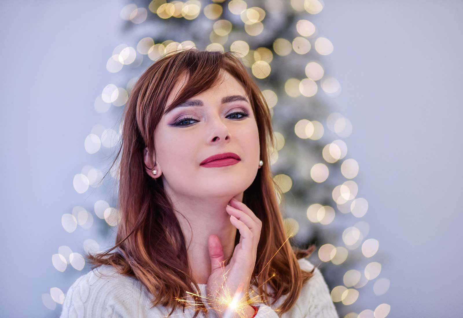 Belleza nochevieja
