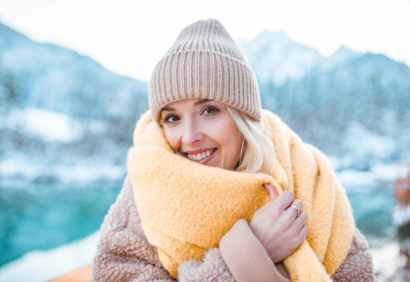 Cómo proteger la piel del frío intenso