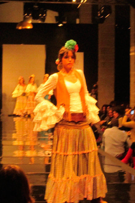 Inauguración de la Pasarela Flamenca de jerez 2014