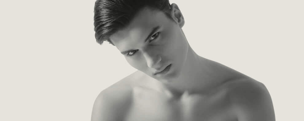 Laser entrecejo hombre new arrivals