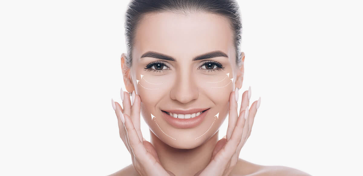 ovalo facial descolgado