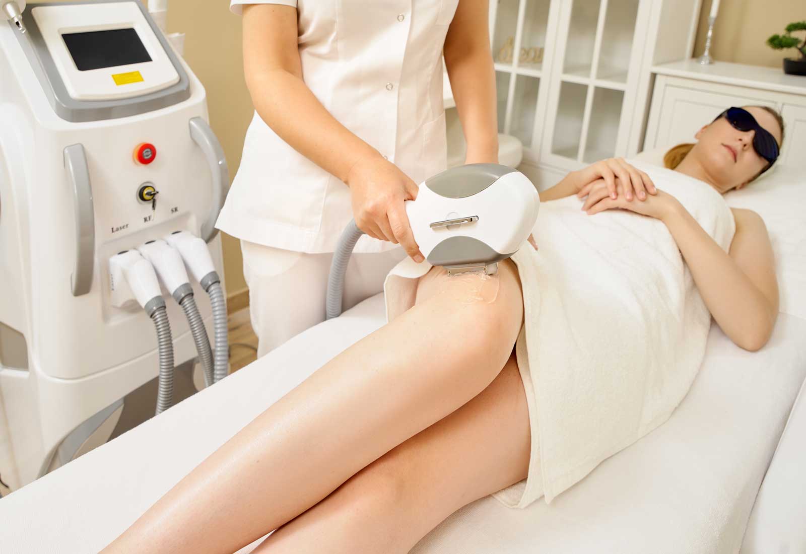 cuantas sesiones de laser se necesitan para las piernas