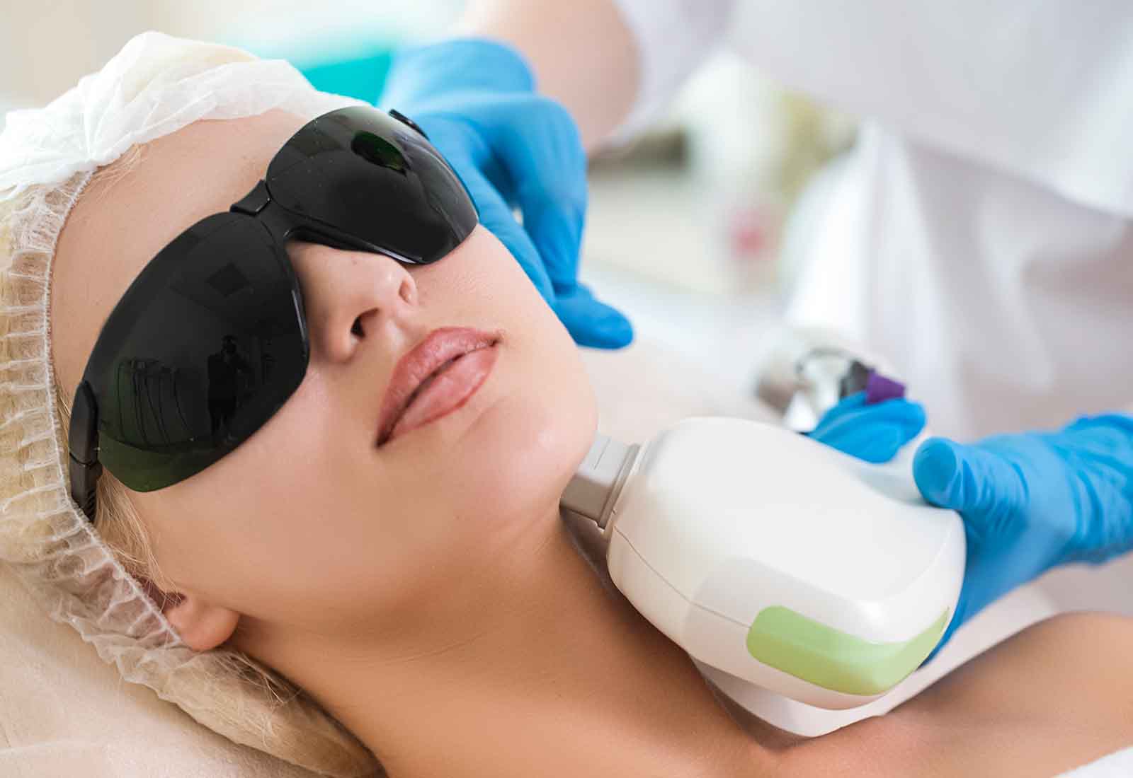 Luz pulsada facial beneficios online